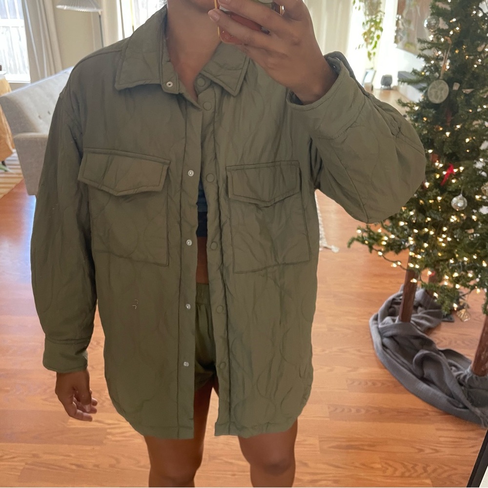 Light puff jacket
